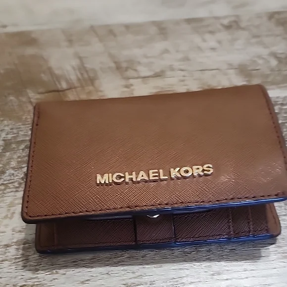 Michael Kors Brown Leather Wallet - Picture 9 of 10